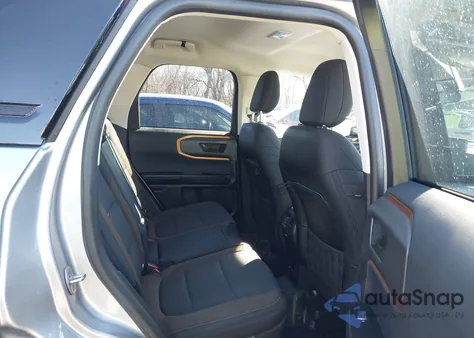 2022 Ford Bronco Sport Badlands из США, поврежденный, VIN 3FMCR9D95NRE12708